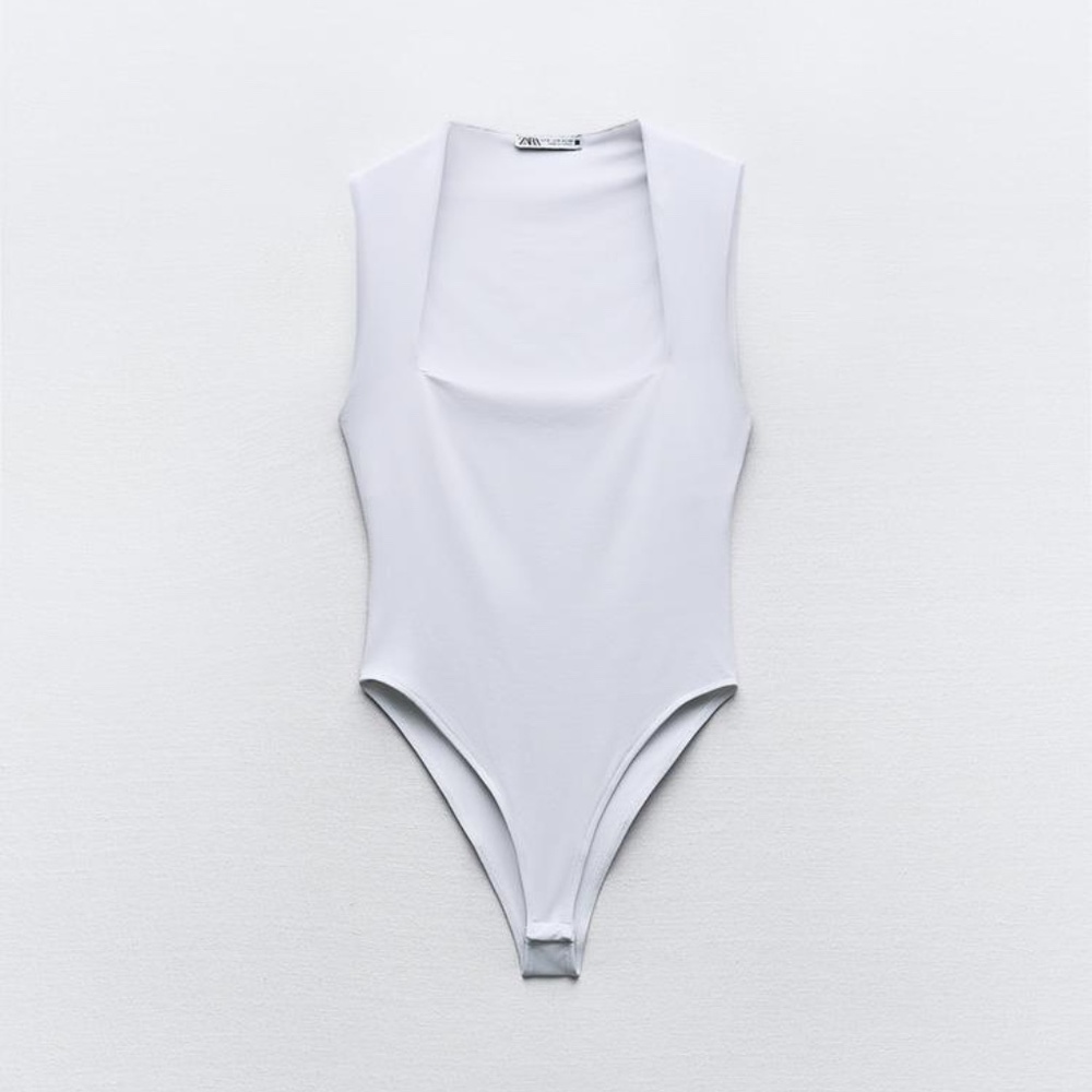 SQUARE NECK BODYSUIT